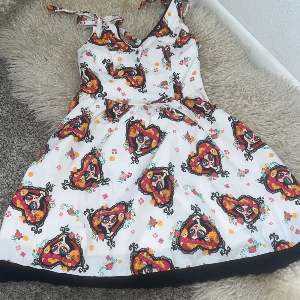 Hot Topic Book of Life La Muerte Dress - Picture 5 of 8